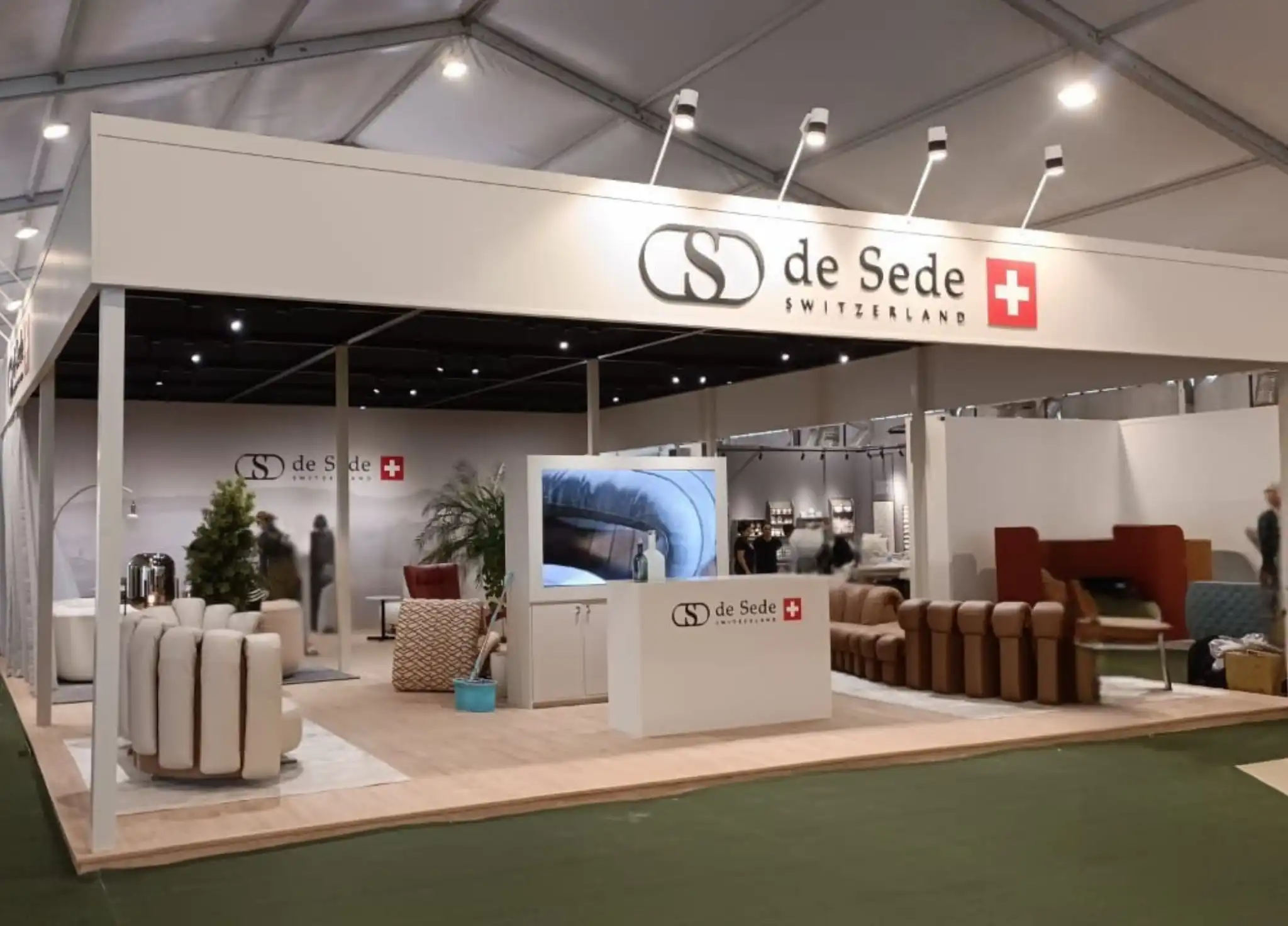 Exhibition Stand at Worldwide Show – Designed by The Propshop